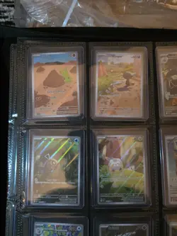 Pokemon TCG x9 Illustration Rare card bulk bundle | full art job lot | NM/M - Image 2