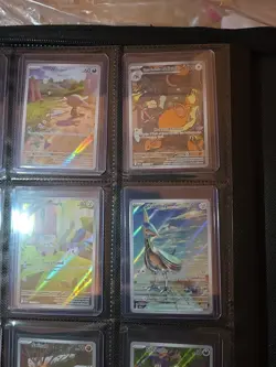 Pokemon TCG x9 Illustration Rare card bulk bundle | full art job lot | NM/M - Image 3