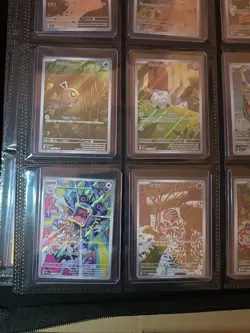 Pokemon TCG x9 Illustration Rare card bulk bundle | full art job lot | NM/M - Image 4