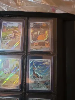 Pokemon TCG x9 Illustration Rare card bulk bundle | full art job lot | NM/M - Image 5