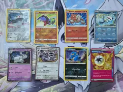 8x Pokemon Card Bundle Job Lot Radiant, Prerelease, Black Star Promo, All NM - Image 1
