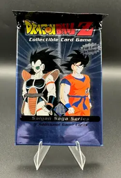 Dragon Ball Z Collectible Card Game Saiyan Saga Series Sealed Pack - Image 1