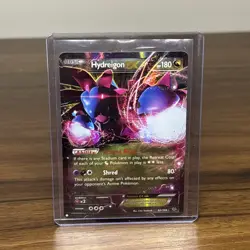 Hydreigon EX #62/108 XY Roaring Skies - Ultra Rare Holo Pokemon Card - Image 1