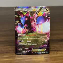 Hydreigon EX #62/108 XY Roaring Skies - Ultra Rare Holo Pokemon Card - Image 2