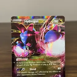Hydreigon EX #62/108 XY Roaring Skies - Ultra Rare Holo Pokemon Card - Image 3