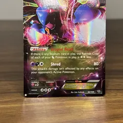 Hydreigon EX #62/108 XY Roaring Skies - Ultra Rare Holo Pokemon Card - Image 4
