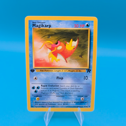Pokemon Cards: Team Rocket 1st Edition Uncommon: Magikarp 47/82 - Image 2