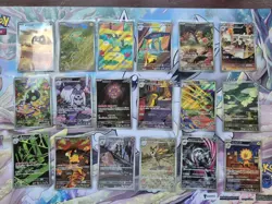 18x Pokemon Japanese Art Rare Card Bundle Job Lot AR Inc Mega Dream All NM - Image 1
