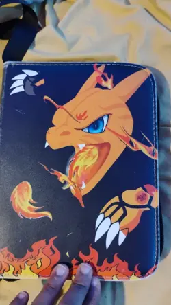 Pokemon Cards Binder Full Of Cards (Meet Up) - Image 1
