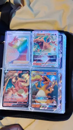 Pokemon Cards Binder Full Of Cards (Meet Up) - Image 2