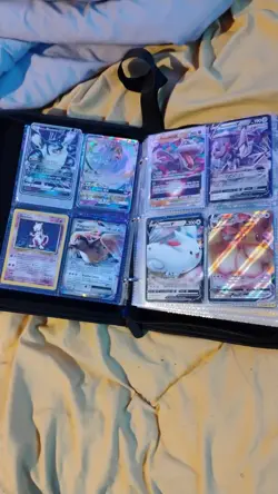 Pokemon Cards Binder Full Of Cards (Meet Up) - Image 3