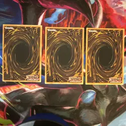 Yu-Gi-Oh! TCG Chaotic Elements 1st Edition 3 Card Lot - Konami - English - Image 2