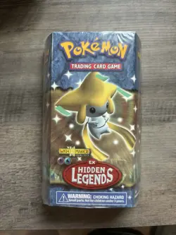 Pokemon EX Hidden Legends Wish Maker Theme Deck NEW SEALED! Trading Card Game - Image 1