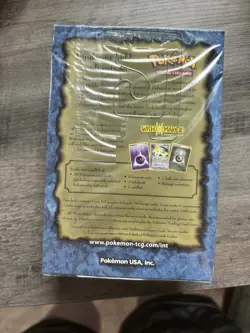 Pokemon EX Hidden Legends Wish Maker Theme Deck NEW SEALED! Trading Card Game - Image 2