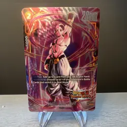 Making Buu Evil FB04-091 Alt Art New Adventure Dragon Ball Dokkan Battle Card - Image 1
