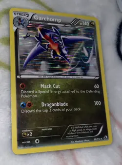 🔥 Pokemon TCG Garchomp Legendary Treasures Holo Card 96/113 2013🔥 - Image 1