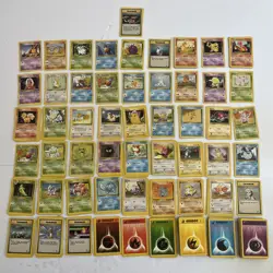 (290 Card LOT) Pokemon Vintage Base Set 2 Card Bundle. Most In Mint Condition - Image 1