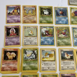 (290 Card LOT) Pokemon Vintage Base Set 2 Card Bundle. Most In Mint Condition - Image 2