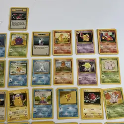 (290 Card LOT) Pokemon Vintage Base Set 2 Card Bundle. Most In Mint Condition - Image 3