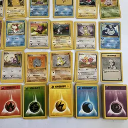 (290 Card LOT) Pokemon Vintage Base Set 2 Card Bundle. Most In Mint Condition - Image 4