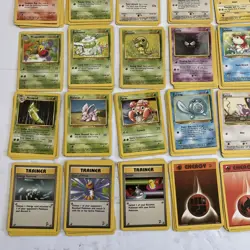 (290 Card LOT) Pokemon Vintage Base Set 2 Card Bundle. Most In Mint Condition - Image 5