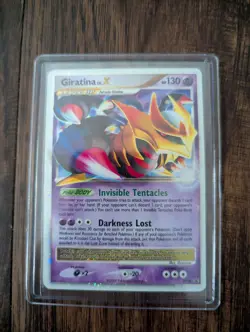 Giratina LV.X DP38 - Diamond & Pearl Black Star Promo Pokemon Card TGC - Image 1