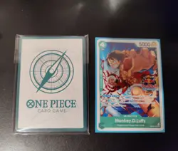One Piece TCG Red Bull Double Don Set SEALED + Monkey D. Luffy Promo Card - Image 2