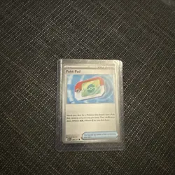 Pokemon TCG Ascended Heroes Pokepad Card 198/217 Poke Pads NM/M Condition - Image 1