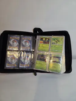 Binder Of POKEMON cards About 115 Cards - Image 2