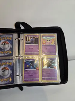 Binder Of POKEMON cards About 115 Cards - Image 3