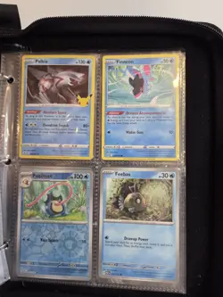 Binder Of POKEMON cards About 115 Cards - Image 4