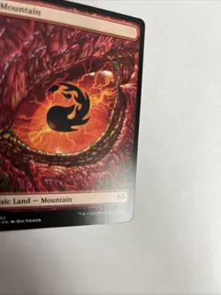 Mountain Nonfoil Tarkir Dragonstorm Card #0290 MTG LP - Image 2