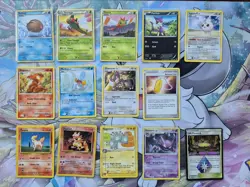14x Pokemon Vintage Card Bundle Job Lot WOTC, HGSS, D&P, Most NM - Image 1