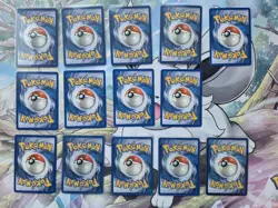 14x Pokemon Vintage Card Bundle Job Lot WOTC, HGSS, D&P, Most NM - Image 2