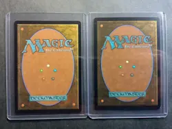 2x MTG Faerie Mastermind March of Machine Card Pair - Unplayed In Top Loaders - Image 2