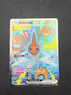 Rotom ex 126/094 Me02: Phantasmal Flames Holo | Pokemon Card | NM/M - Image 1