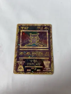 Ancient Mew 2000 Movie Promo Holo Ultra Rare Pokemon Card - Image 1