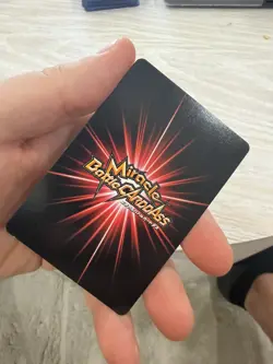 Super Ω19 Roronoa Zoro ONE PIECE Miracle Battle Carddass BANDAI Card - Image 3