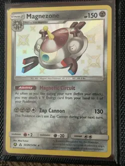 Pokemon TCG Lot Of 6 Shiny Rare Cards From Various Sets All Near Mint - Image 2