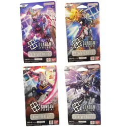 24 Gundam card game Booster pack Newtype Rising blister GD01 english box display - Image 2