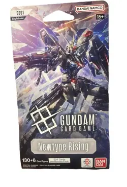 24 Gundam card game Booster pack Newtype Rising blister GD01 english box display - Image 4