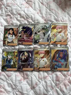 Pokemon Trainer Card Lot Of 8 All Near Mint Or Mint - Image 1