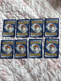 Pokemon Trainer Card Lot Of 8 All Near Mint Or Mint - Image 2