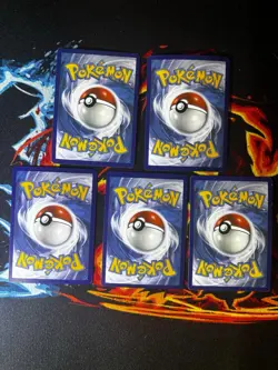 Pokemon TCG v Ultra Rare Card Lot Official, No Duplicates X5 - Image 2