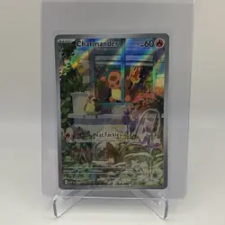 Charmander 044 Scarlet & Violet Promo Cards Holo Full Art Character Rare English - Image 1