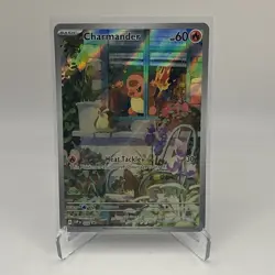 Charmander 044 Scarlet & Violet Promo Cards Holo Full Art Character Rare English - Image 3