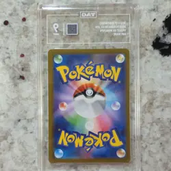Pokemon Drowzee Art Rare Holo 086/078 Violet EX 2023 Japanese TAG Graded Card - Image 2