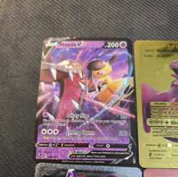 Pokemon Charizard Gold Foil Card Lot of 9 - Image 2