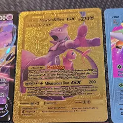 Pokemon Charizard Gold Foil Card Lot of 9 - Image 3