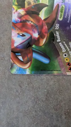 Pokemon Rayquaza & Deoxys Legend Holo Card 90/90 Undaunted Series - Image 5